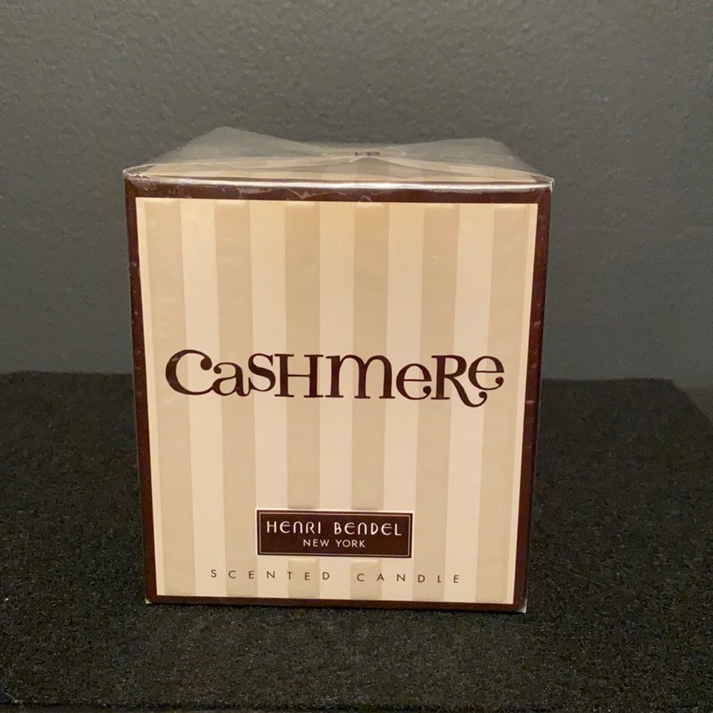 Henri Bendel Cashmere Candle